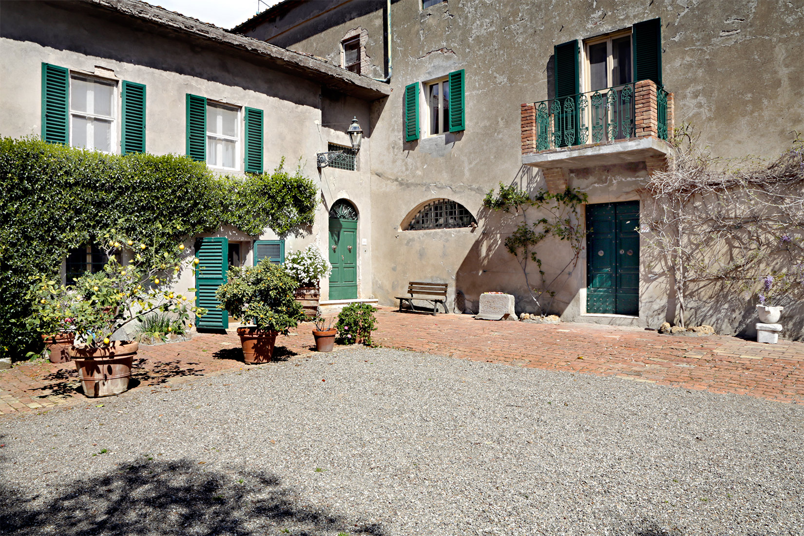 Casa Padronale Courtyard