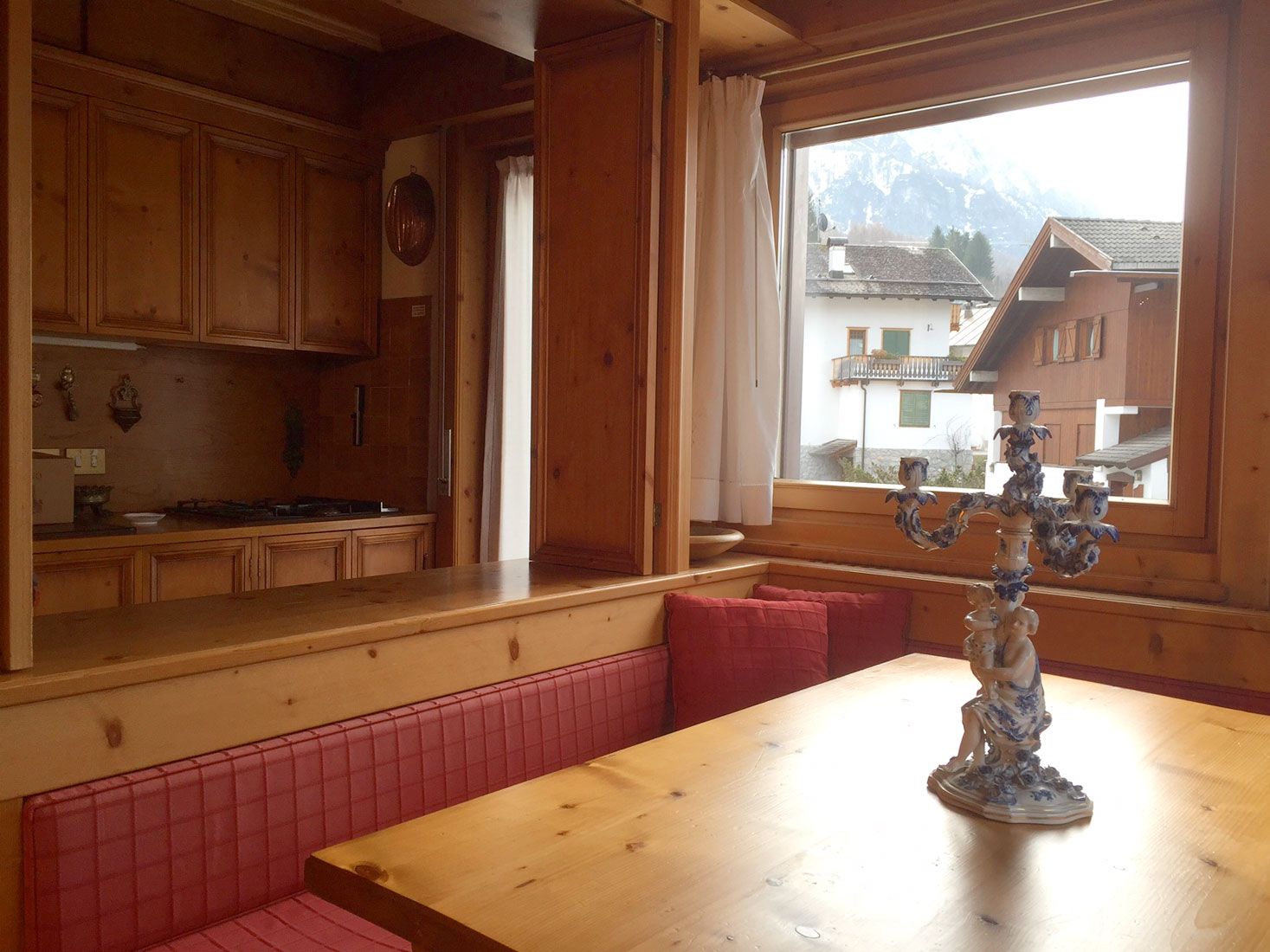 Cortina d’Ampezzo holiday flat