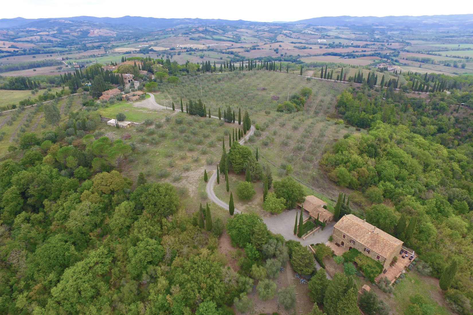 aerial view of Monteverdi